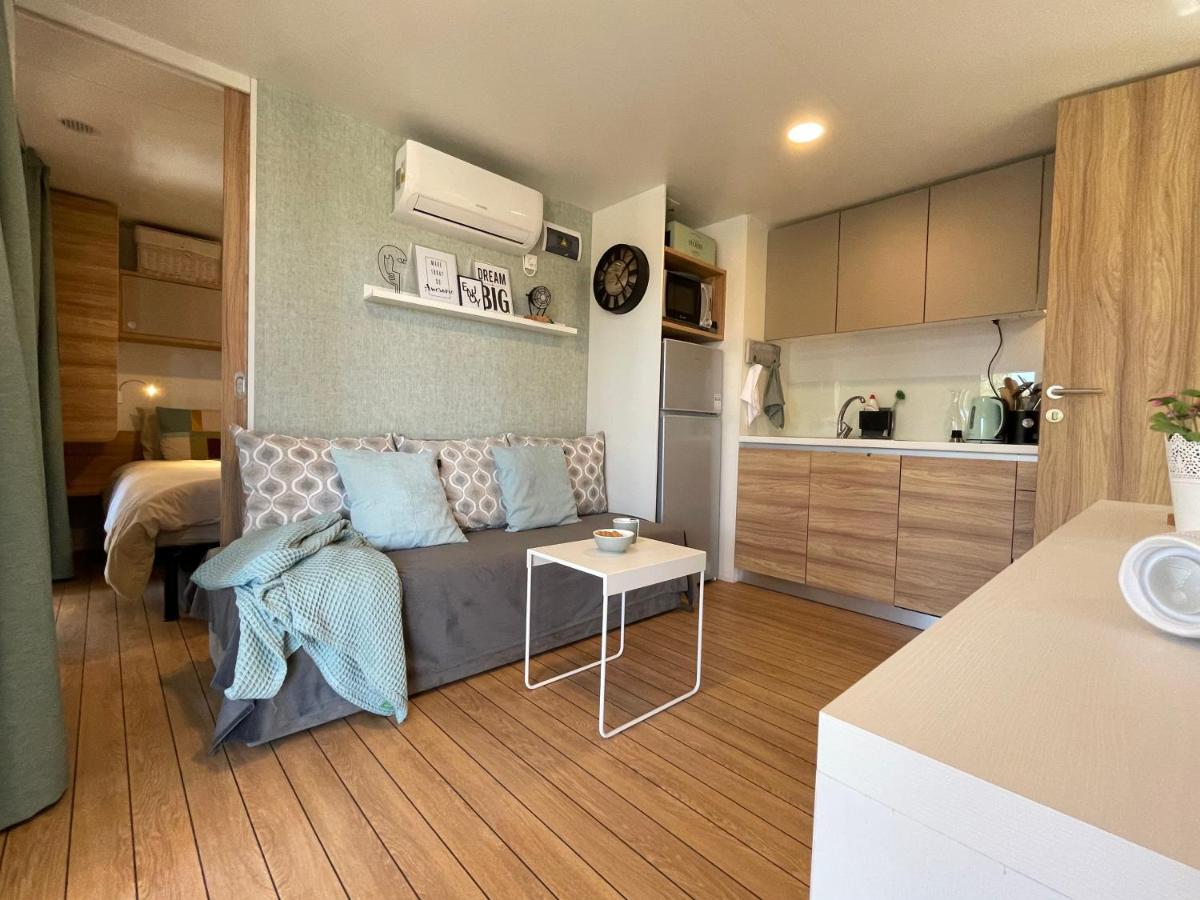 Harmonia Mobile Home Rovinj Bagian luar foto