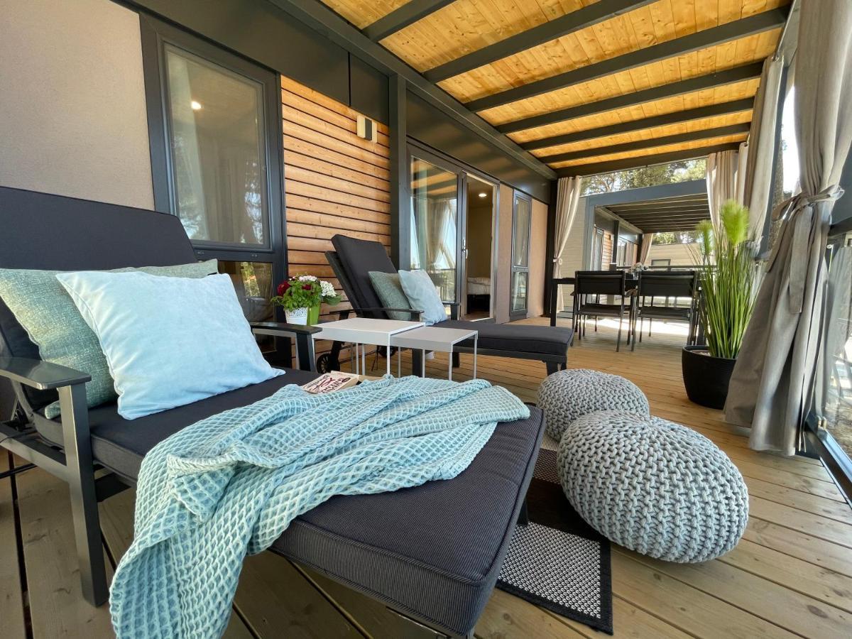 Harmonia Mobile Home Rovinj Bagian luar foto
