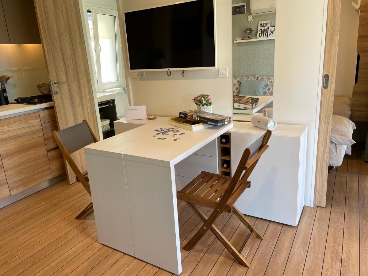 Harmonia Mobile Home Rovinj Bagian luar foto