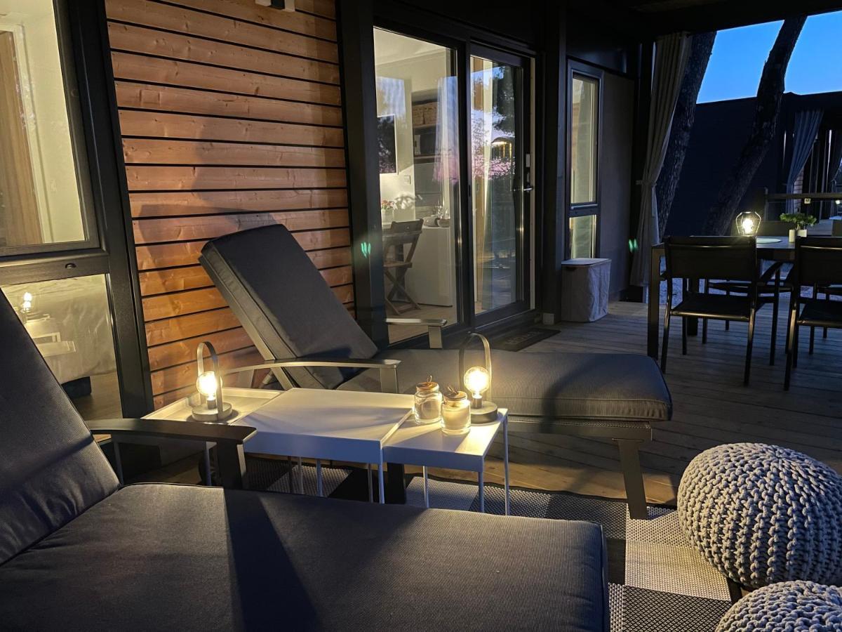 Harmonia Mobile Home Rovinj Bagian luar foto